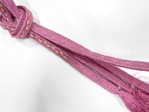 正絹　手組帯締め